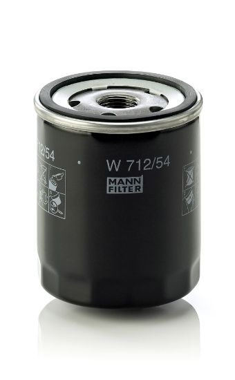 Obrázok Olejový filter MANN-FILTER  W71254