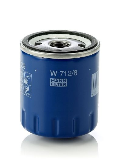 Obrázok Olejový filter MANN-FILTER  W7128