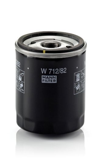 Obrázok Olejový filter MANN-FILTER  W71282