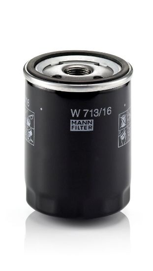 Obrázok Olejový filter MANN-FILTER  W71316