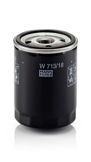 Obrázok Olejový filter MANN-FILTER  W71318