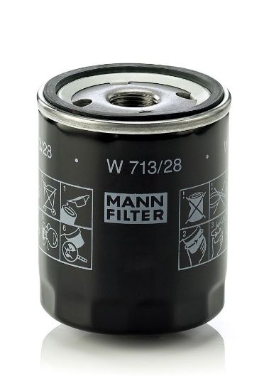 Obrázok Olejový filter MANN-FILTER  W71328