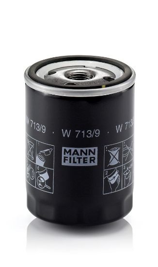 Obrázok Olejový filter MANN-FILTER  W7139