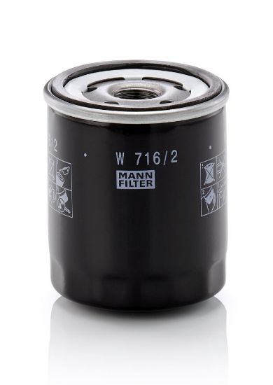 Obrázok Olejový filter MANN-FILTER  W7162