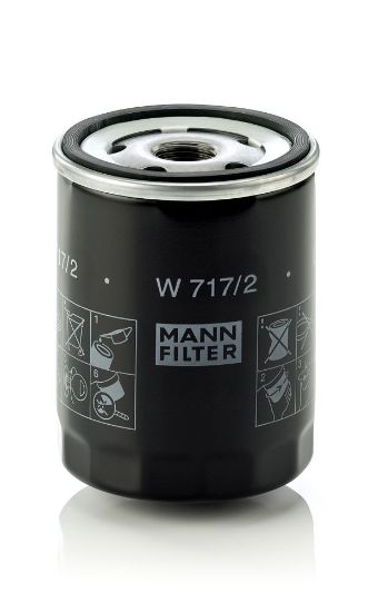 Obrázok Olejový filter MANN-FILTER  W7172