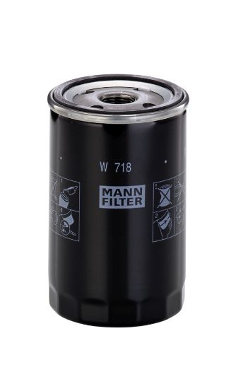 Obrázok Olejový filter MANN-FILTER  W718