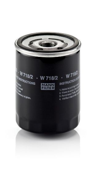 Obrázok Olejový filter MANN-FILTER  W7182