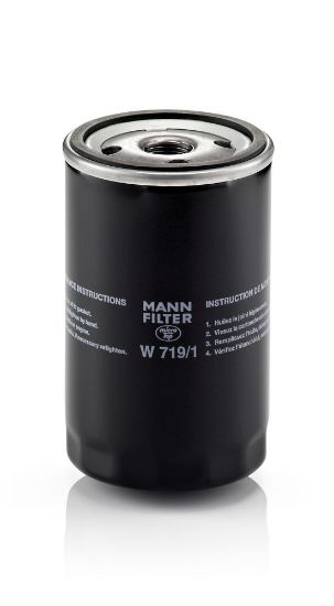 Obrázok Filter odvzdużnenia kľukovej skrine MANN-FILTER  W7191