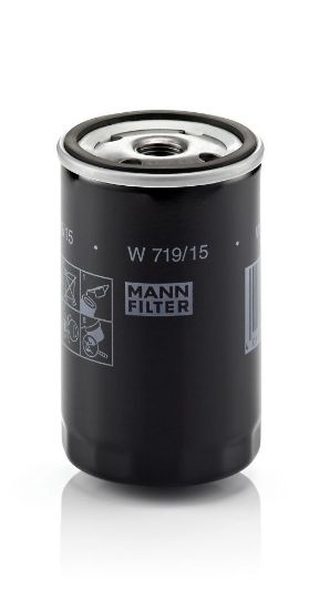 Obrázok Olejový filter MANN-FILTER  W71915
