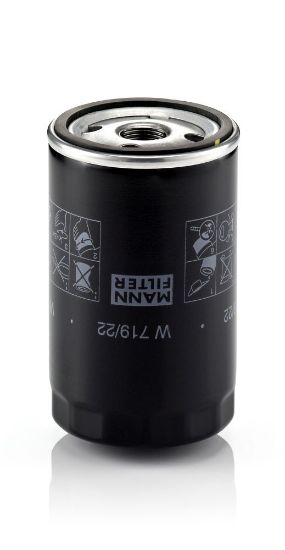 Obrázok Olejový filter MANN-FILTER  W71922