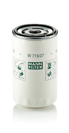 Obrázok Olejový filter MANN-FILTER  W71927