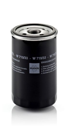 Obrázok Olejový filter MANN-FILTER  W71933