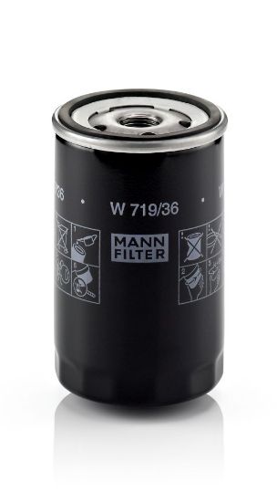 Obrázok Olejový filter MANN-FILTER  W71936
