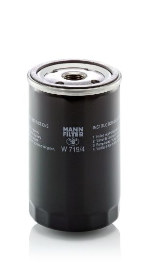 Obrázok Filter pracovnej hydrauliky MANN-FILTER  W7194