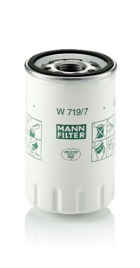 Obrázok Olejový filter MANN-FILTER  W7197