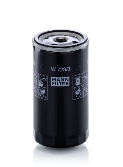Obrázok Filter pracovnej hydrauliky MANN-FILTER  W7233