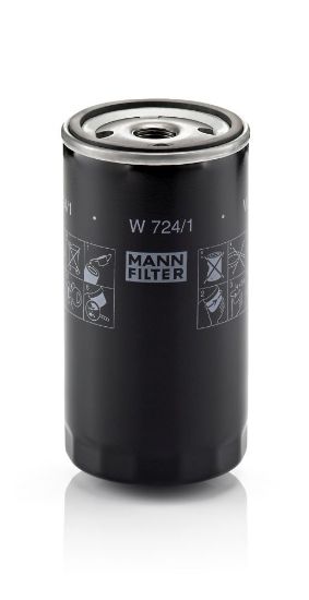 Obrázok Olejový filter MANN-FILTER  W7241