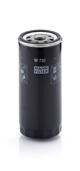 Obrázok Olejový filter MANN-FILTER  W730
