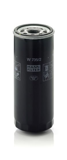 Obrázok Olejový filter MANN-FILTER  W7352