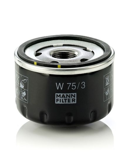 Obrázok Olejový filter MANN-FILTER  W753