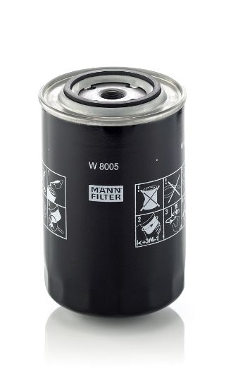 Obrázok Hydraulický filter automatickej prevodovky MANN-FILTER  W8005