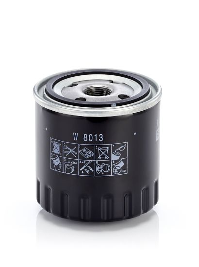 Obrázok Olejový filter MANN-FILTER  W8013