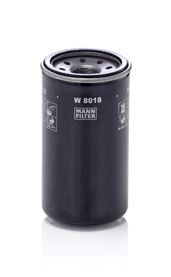 Obrázok Olejový filter MANN-FILTER  W8018