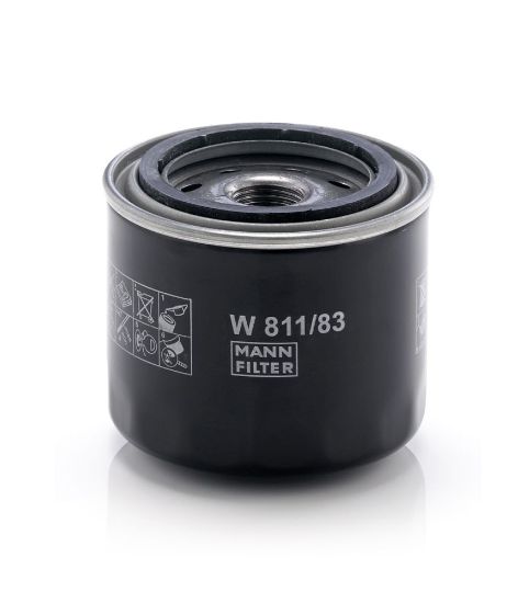 Obrázok Olejový filter MANN-FILTER  W81183