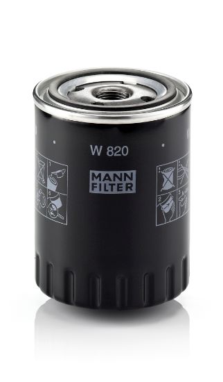 Obrázok Olejový filter MANN-FILTER  W820