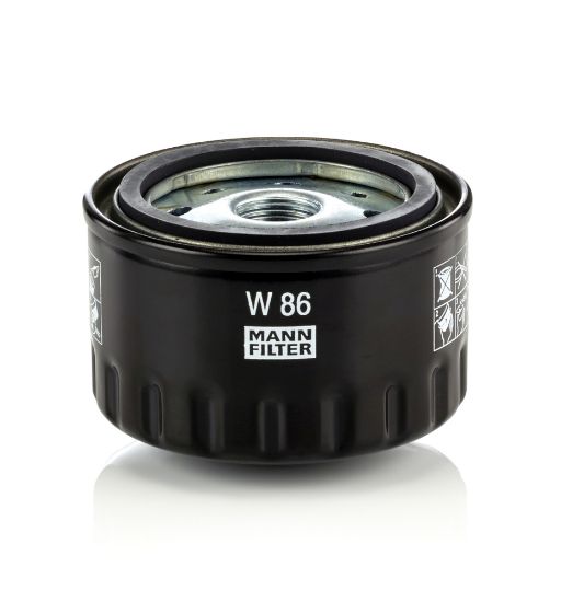 Obrázok Olejový filter MANN-FILTER  W86