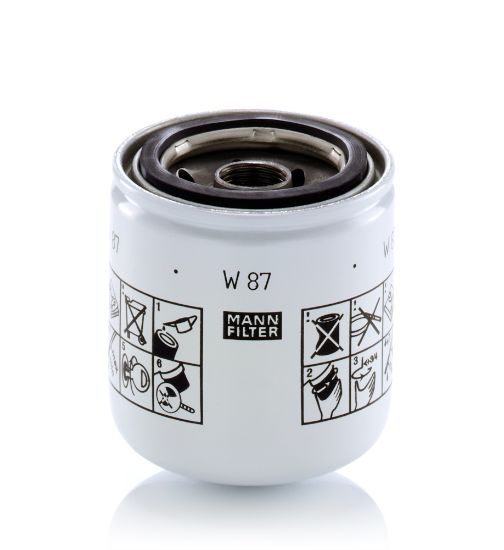 Obrázok Olejový filter MANN-FILTER  W87