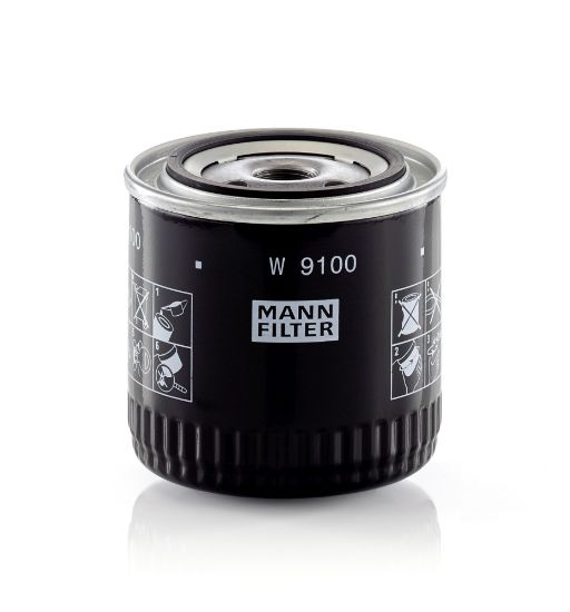 Obrázok Olejový filter MANN-FILTER  W9100
