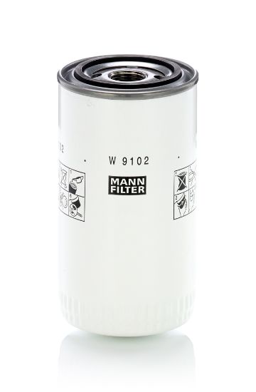 Obrázok Olejový filter MANN-FILTER  W9102