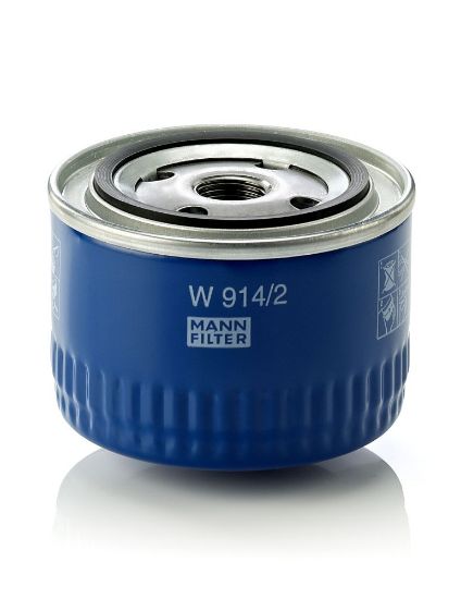 Obrázok Hydraulický filter automatickej prevodovky MANN-FILTER  W9142