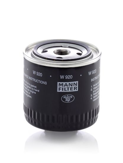 Obrázok Filter pracovnej hydrauliky MANN-FILTER  W920