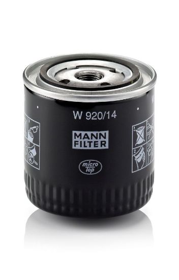 Obrázok Olejový filter MANN-FILTER  W92014