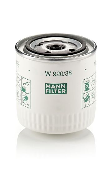 Obrázok Olejový filter MANN-FILTER  W92038