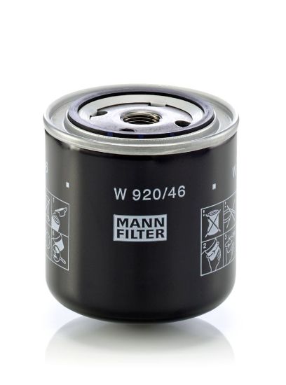 Obrázok Olejový filter MANN-FILTER  W92046