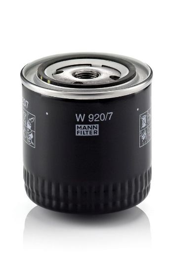 Obrázok olejový filter, turbo dúchadlo MANN-FILTER  W9207y