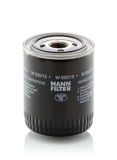 Obrázok Olejový filter MANN-FILTER  W93015