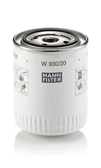 Obrázok Olejový filter MANN-FILTER  W93020