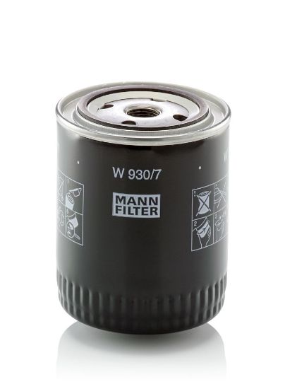 Obrázok Olejový filter MANN-FILTER  W9307