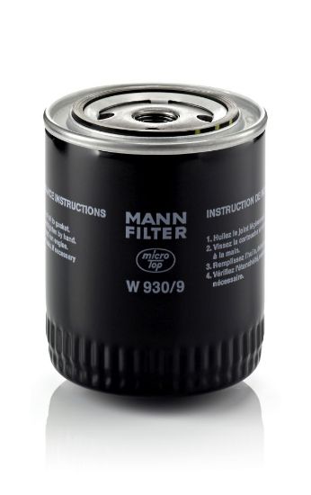 Obrázok Olejový filter MANN-FILTER  W9309