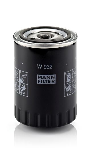 Obrázok Olejový filter MANN-FILTER  W932