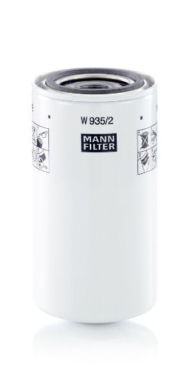 Obrázok Filter pracovnej hydrauliky MANN-FILTER  W9352