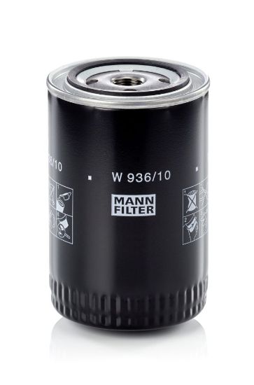 Obrázok Olejový filter MANN-FILTER  W93610