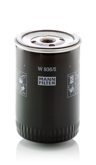 Obrázok Olejový filter MANN-FILTER  W9365