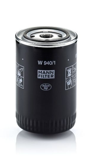 Obrázok Filter pracovnej hydrauliky MANN-FILTER  W9401
