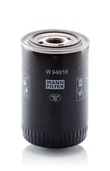 Obrázok Filter pracovnej hydrauliky MANN-FILTER  W94018