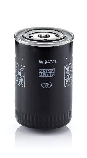 Obrázok olejový filter, turbo dúchadlo MANN-FILTER  W9403